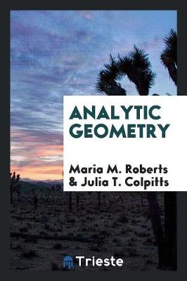 Analytic Geometry (Paperback)