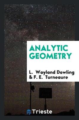 Analytic Geometry (Paperback)