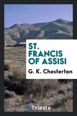 St. Francis of Assisi (Paperback)