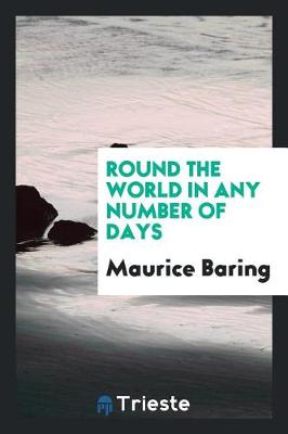 Round the World in Any Number of Days (Paperback)