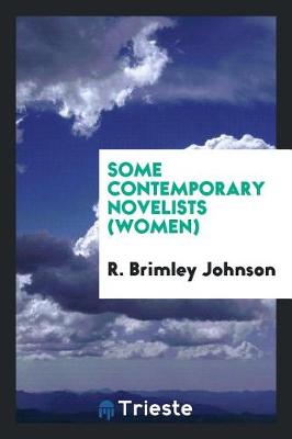 Some Contemporary Novelists (Women) (Paperback)