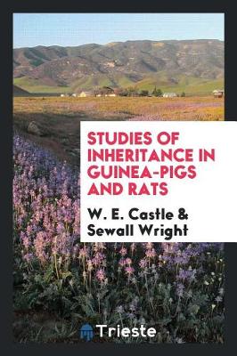 Studies of Inheritance in Guinea-Pigs and Rats (Paperback)