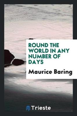 Round the World in Any Number of Days (Paperback)