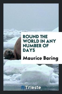 Round the World in Any Number of Days (Paperback)