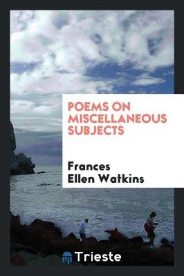 Poems on Miscellaneous Subjects (Paperback)