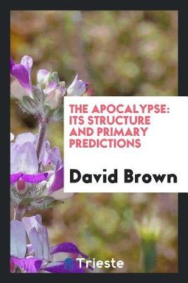 The Apocalypse: Its Structure and Primary Predictions (Paperback)