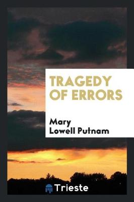 Tragedy of Errors (Paperback)
