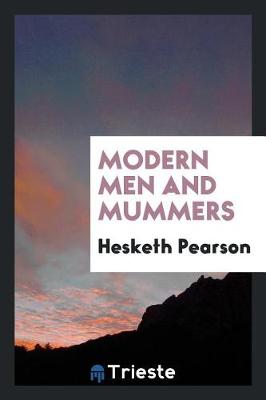 Modern Men and Mummers (Paperback)