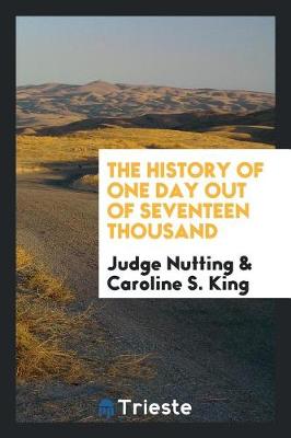 The History of One Day Out of Seventeen Thousand (Paperback)