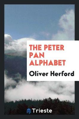 The Peter Pan Alphabet (Paperback)