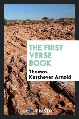 The First Verse Book (Paperback)