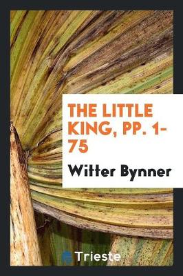 The Little King, Pp. 1-75 (Paperback)