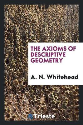 The Axioms of Descriptive Geometry (Paperback)