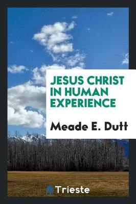 Jesus Christ in Human Experience (Paperback)