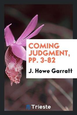 Coming Judgment, Pp. 3-82 (Paperback)