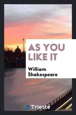 As You Like It (Paperback)