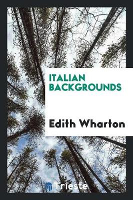 Italian Backgrounds (Paperback)
