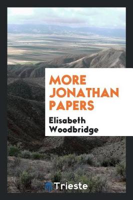 More Jonathan Papers (Paperback)
