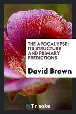 The Apocalypse: Its Structure and Primary Predictions (Paperback)