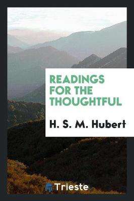 Readings for the Thoughtful (Paperback)