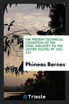The Present Technical Condition of the Steel Industry of the United States, Pp. 345-421 (Paperback)