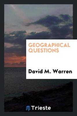 Geographical Questions (Paperback)