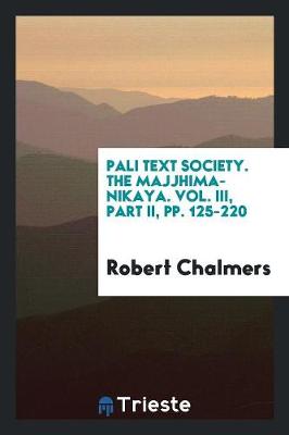 Journal of the Pali Text Society (Paperback)