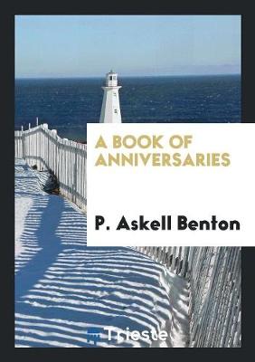 A Book of Anniversaries (Paperback)