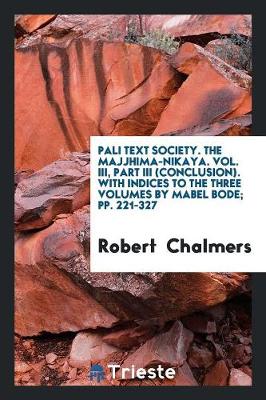 Journal of the Pali Text Society (Paperback)