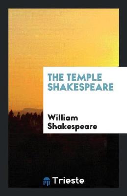 The Temple Shakespeare (Paperback)