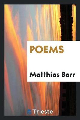 Poems (Paperback)