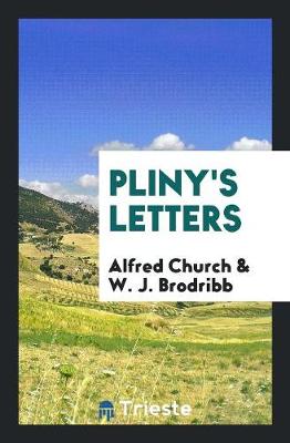 Pliny's Letters (Paperback)
