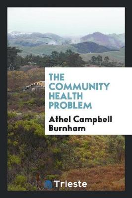 The Community Health Problem (Paperback)
