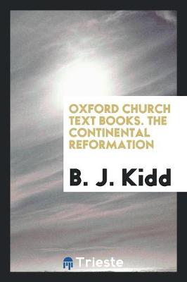 The Continental Reformation (Paperback)