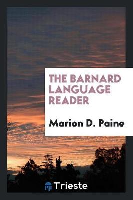 The Barnard Language Reader (Paperback)