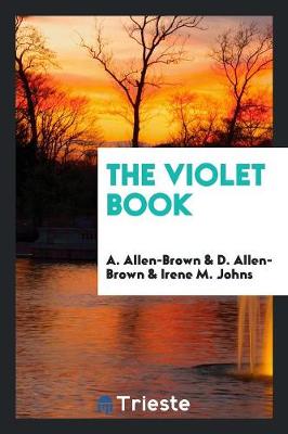 The Violet Book (Paperback)