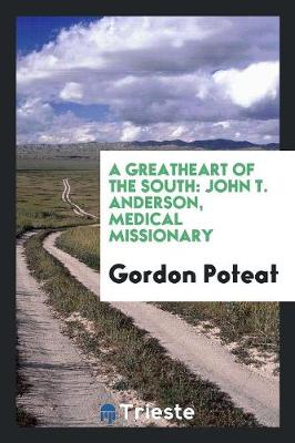 A Greatheart of the South: John T. Anderson, Medical Missionary (Paperback)