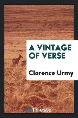 A Vintage of Verse (Paperback)