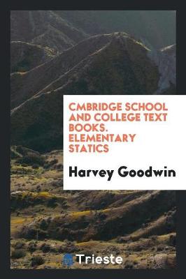 Cambridge School and College Text Books. Elementary Statics (Paperback)