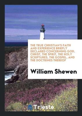 The True Christian's Faith and Experience Briefly Declared Concerning God, Christ, the Spirit, the Holy Scriptures, the Gospel, and the Doctrines Thereof (Paperback)