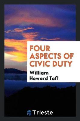 Four Aspects of Civic Duty (Paperback)