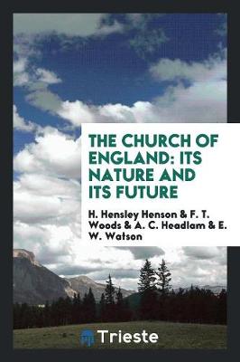 The Church of England: Its Nature and Its Future (Paperback)