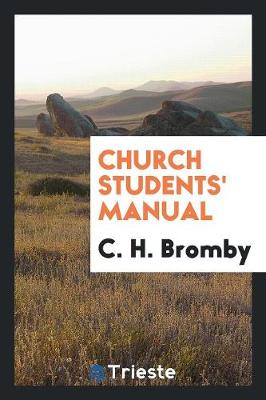 Church Students' Manual (Paperback)
