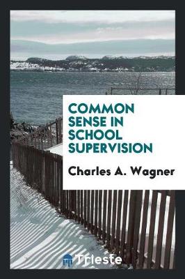 Common Sense in School Supervision (Paperback)