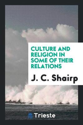 Culture and Religion in Some of Their Relations (Paperback)
