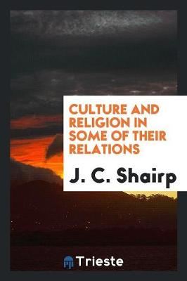 Culture and Religion in Some of Their Relations (Paperback)