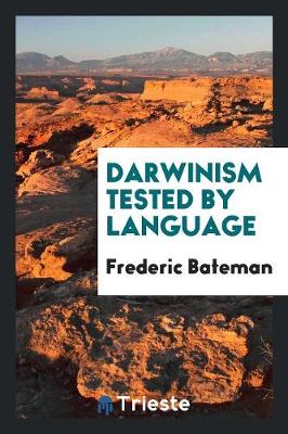 Darwinism Tested by Language (Paperback)