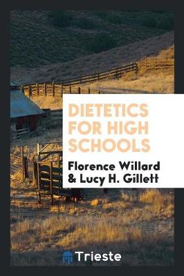 Dietetics for High Schools (Paperback)