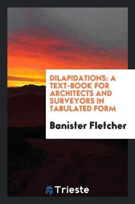 Dilapidations (Paperback)