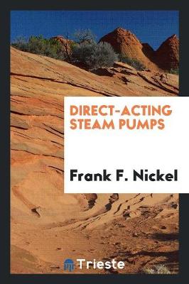 Direct-Acting Steam Pumps (Paperback)